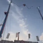 cabo-se-rompe-em-brinquedo-e-deixa-feridos-em-parque-na-espanha;-veja