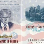 eua-vao-emitir-passaportes-comemorativos-com-rosto-e-assinatura-de-trump