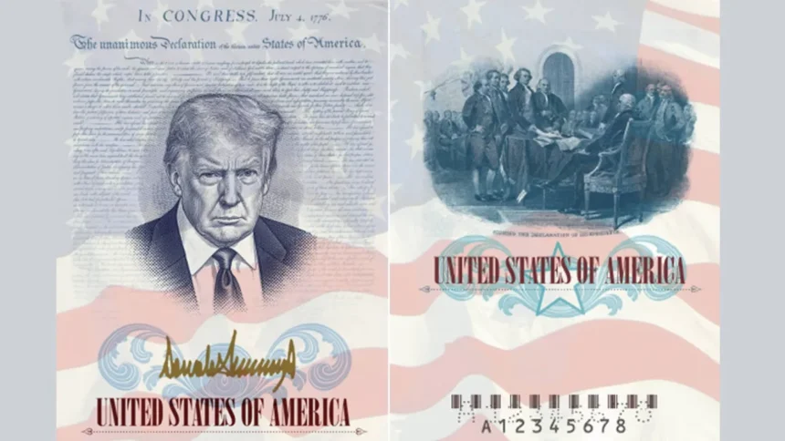 eua-vao-emitir-passaportes-comemorativos-com-rosto-e-assinatura-de-trump
