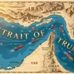 presidente-dos-eua-republica-mapa-que-renomeia-hormuz-para-‘estreito-de-trump’