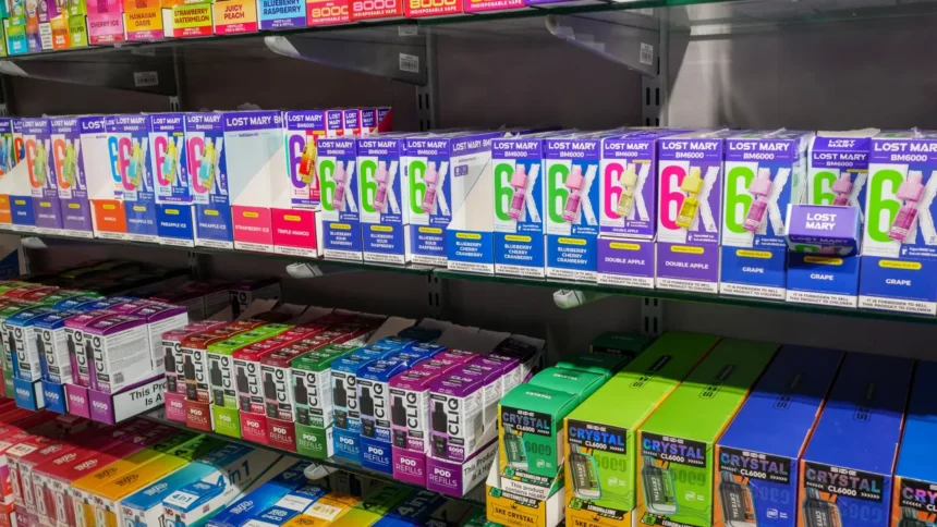 apos-pressao-sobre-trump,-eua-autorizam-primeiros-vapes-com-sabor-de-frutas