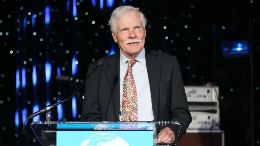 ted-turner,-fundador-da-cnn,-morre-aos-87-anos