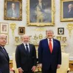 com-tarifas,-guerra,-copa-e-‘amor-a-primeira-vista’,-entenda-a-reuniao-de-lula-e-trump