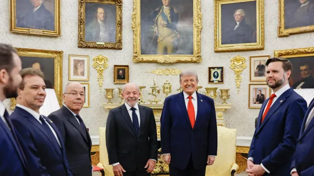 com-tarifas,-guerra,-copa-e-‘amor-a-primeira-vista’,-entenda-a-reuniao-de-lula-e-trump