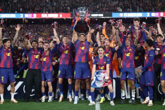 barcelona-resolve-classico-contra-real-madrid-no-primeiro-tempo-e-confirma-29o-titulo-espanhol