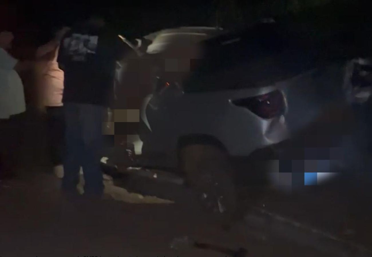 acidente-envolvendo-tres-carros-deixa-um-morto-e-feridos-na-br-153