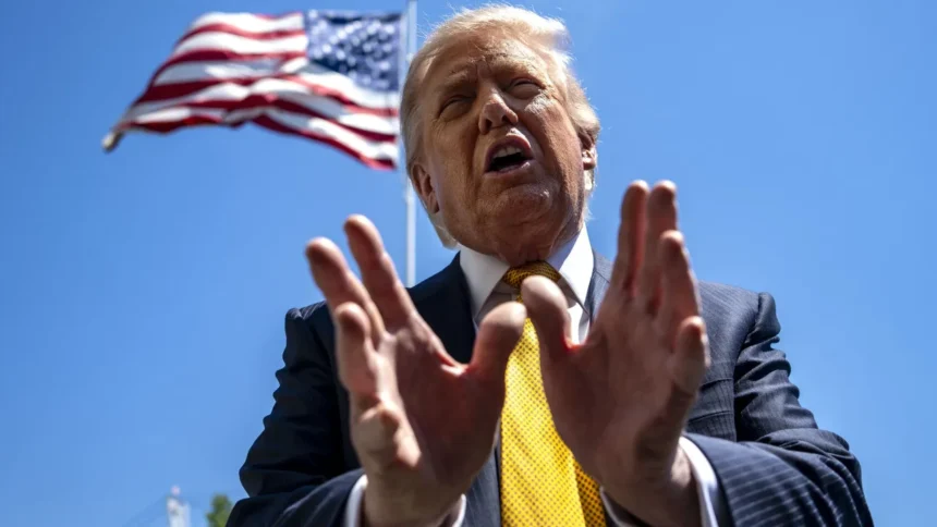 trump-publica-desenho-que-retrata-venezuela-como-51.o-estado-dos-eua