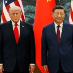 trump-diz-que-xi-ofereceu-ajuda-para-reabrir-hormuz-e-negou-apoio-militar-ao-ira
