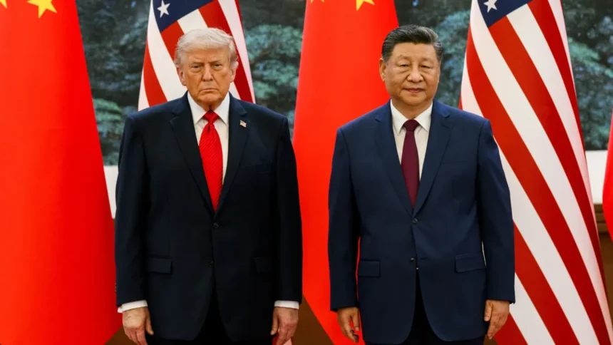 trump-diz-que-xi-ofereceu-ajuda-para-reabrir-hormuz-e-negou-apoio-militar-ao-ira
