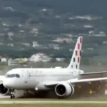 aviao-derrapa-e-sai-da-pista-durante-decolagem-na-croacia