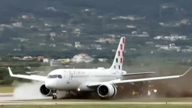 aviao-derrapa-e-sai-da-pista-durante-decolagem-na-croacia