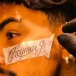 fa-tatua-nome-de-neymar-no-rosto-apos-convocacao-para-a-copa