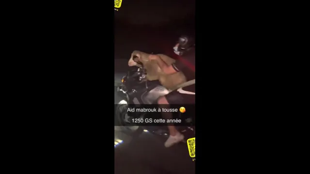 homem-e-filmado-transportando-ovelha-em-moto-na-franca;-video