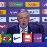 ancelotti-admite-que-diferenca-nas-atuacoes-de-cada-tempo-criaram-duvida-sobre-esquema-tatico-da-selecao