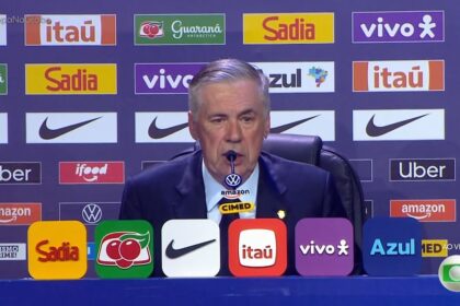 ancelotti-admite-que-diferenca-nas-atuacoes-de-cada-tempo-criaram-duvida-sobre-esquema-tatico-da-selecao