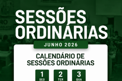 camara-de-araguaina-divulga-calendario-das-sessoes-ordinarias-de-junho