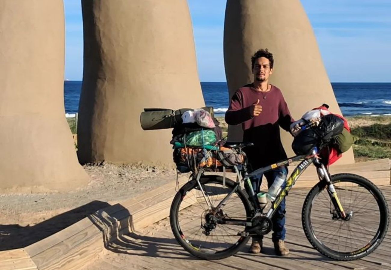 com-r$-50-no-bolso,-tocantinense-pedala-mais-de-4-mil-km-de-bicicleta-ate-a-argentina