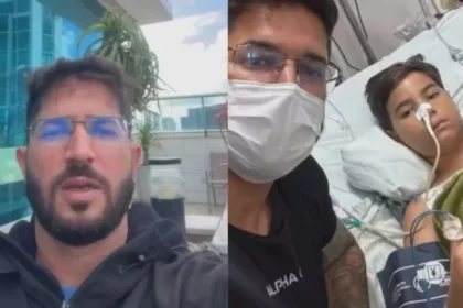 ‘risco-de-infeccao-ainda-e-alto’,-diz-pai-de-menino-atacado-por-tubarao-em-pe
