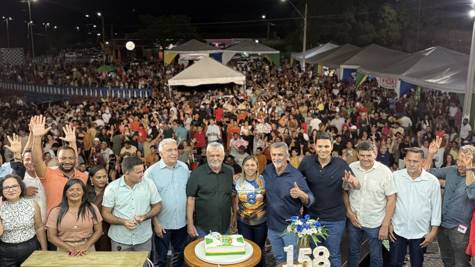 158-anos-de-araguatins:-amelio-cayres-destaca-acoes-e-investimentos-para-o-municipio