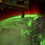 depois-de-susto-na-estacao-espacial,-astronauta-faz-imagens-de-aurora