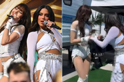 anitta-mostra-bastidores-antes-de-abertura-da-copa-e-celebracao-com-lisa-chama-atencao:-‘experiencia-incrivel’