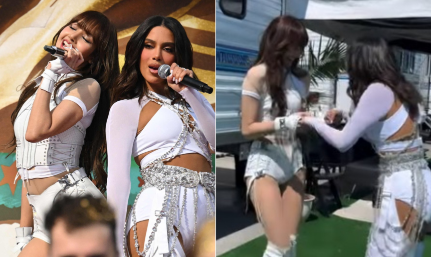 anitta-mostra-bastidores-antes-de-abertura-da-copa-e-celebracao-com-lisa-chama-atencao:-‘experiencia-incrivel’