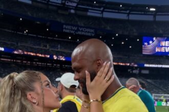 mulher-de-igor-thiago-publica-texto-em-apoio-ao-atacante-apos-estreia-na-copa-do-mundo:-‘seja-forte-e-corajoso’
