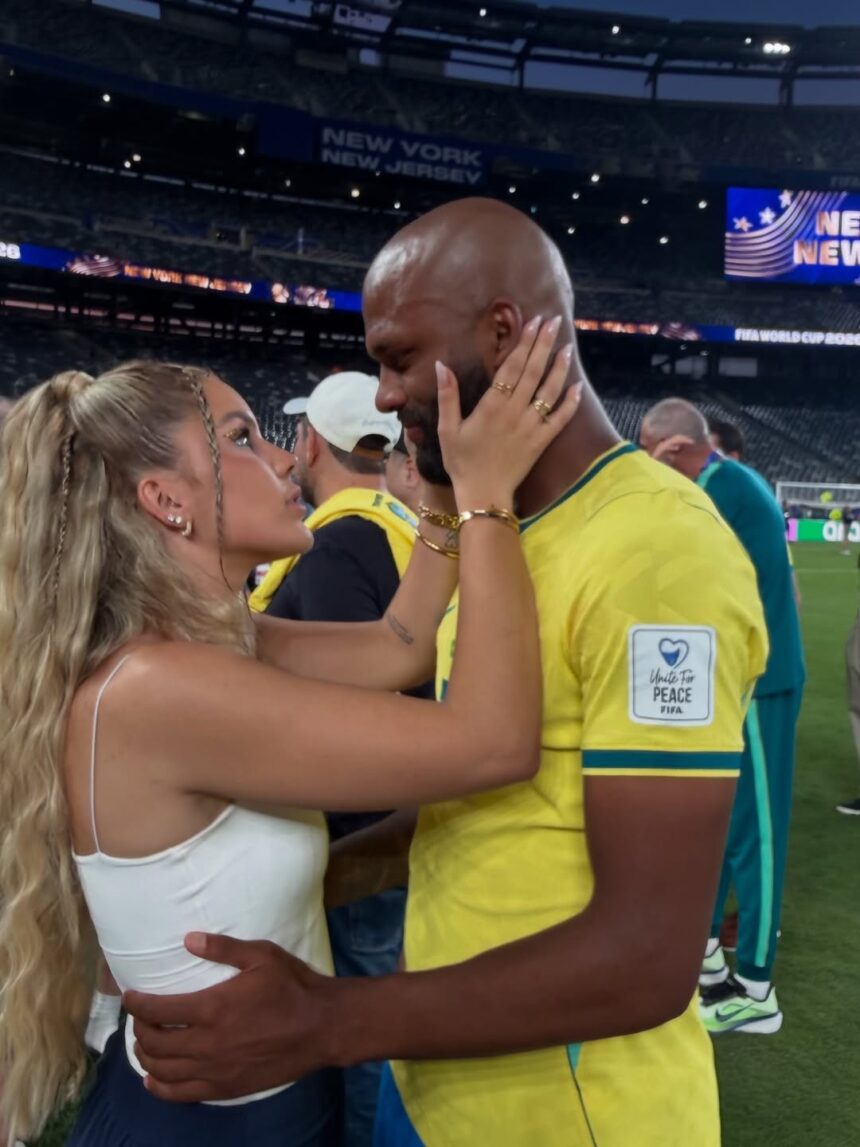 mulher-de-igor-thiago-publica-texto-em-apoio-ao-atacante-apos-estreia-na-copa-do-mundo:-‘seja-forte-e-corajoso’