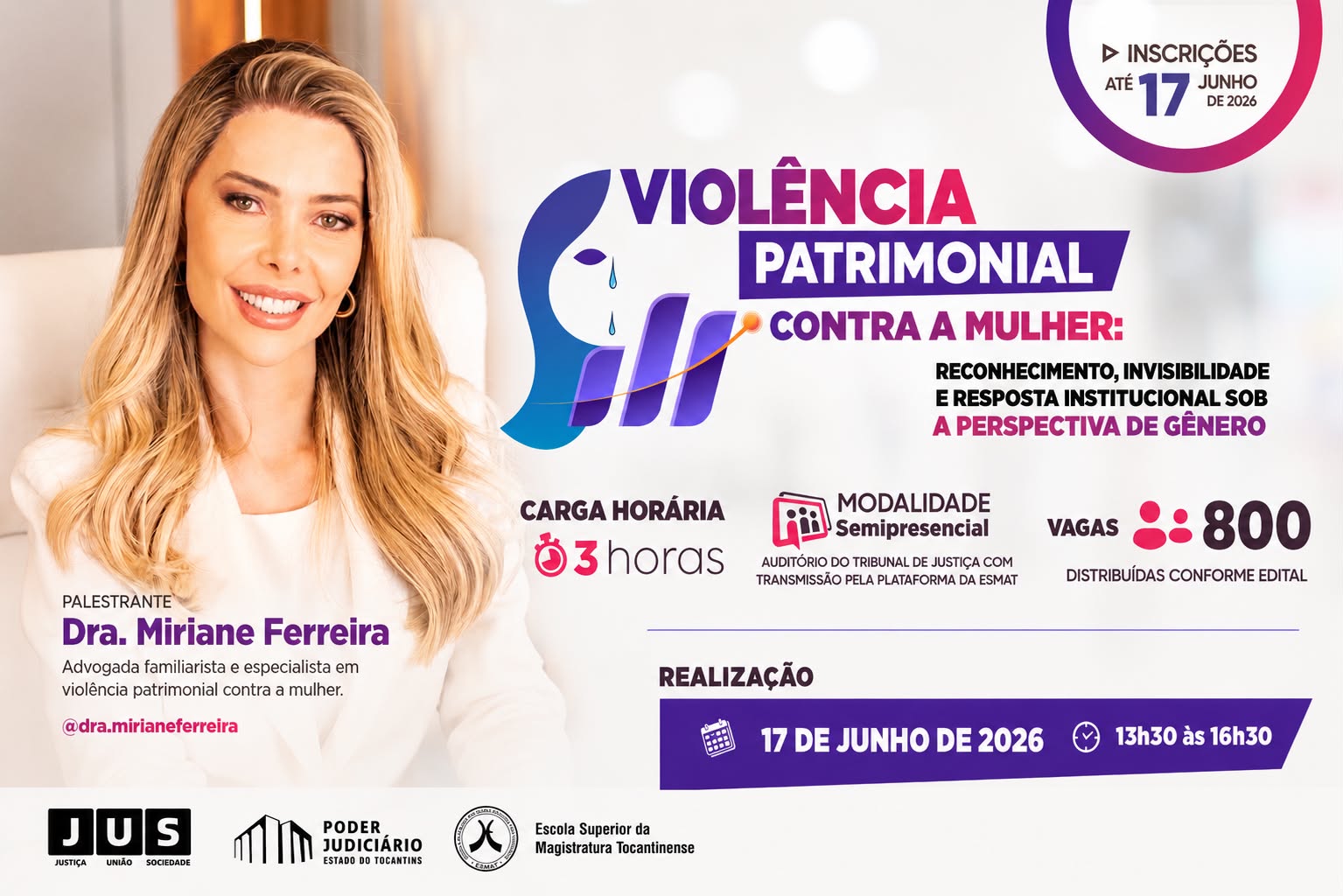 tribunal-de-justica-realiza-evento-sobre-violencia-patrimonial-contra-a-mulher-na-proxima-quarta-feira-(17/6)