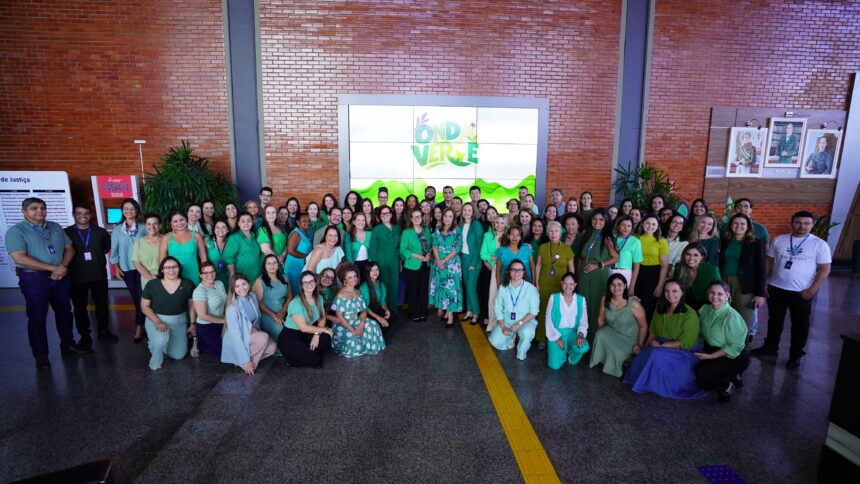judiciario-do-tocantins-veste-verde-em-mobilizacao-pelo-meio-ambiente