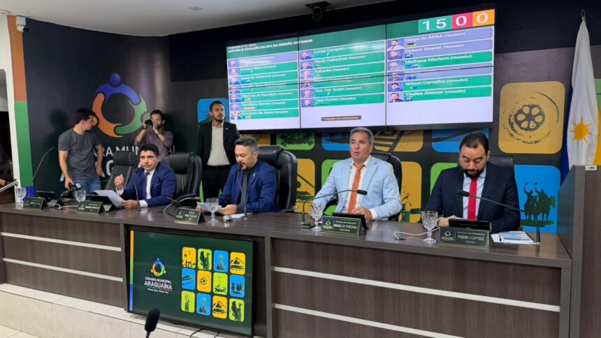 nova-mesa-diretora-da-camara-de-araguaina-e-eleita-para-o-bienio-2027/2028