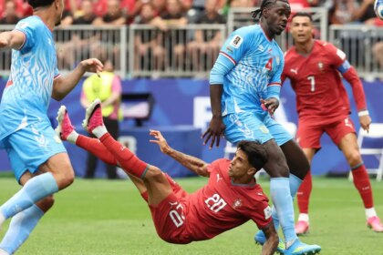 portugal-e-rd-congo-empatam;-congoleses-marcam-primeiro-gol-em-copas