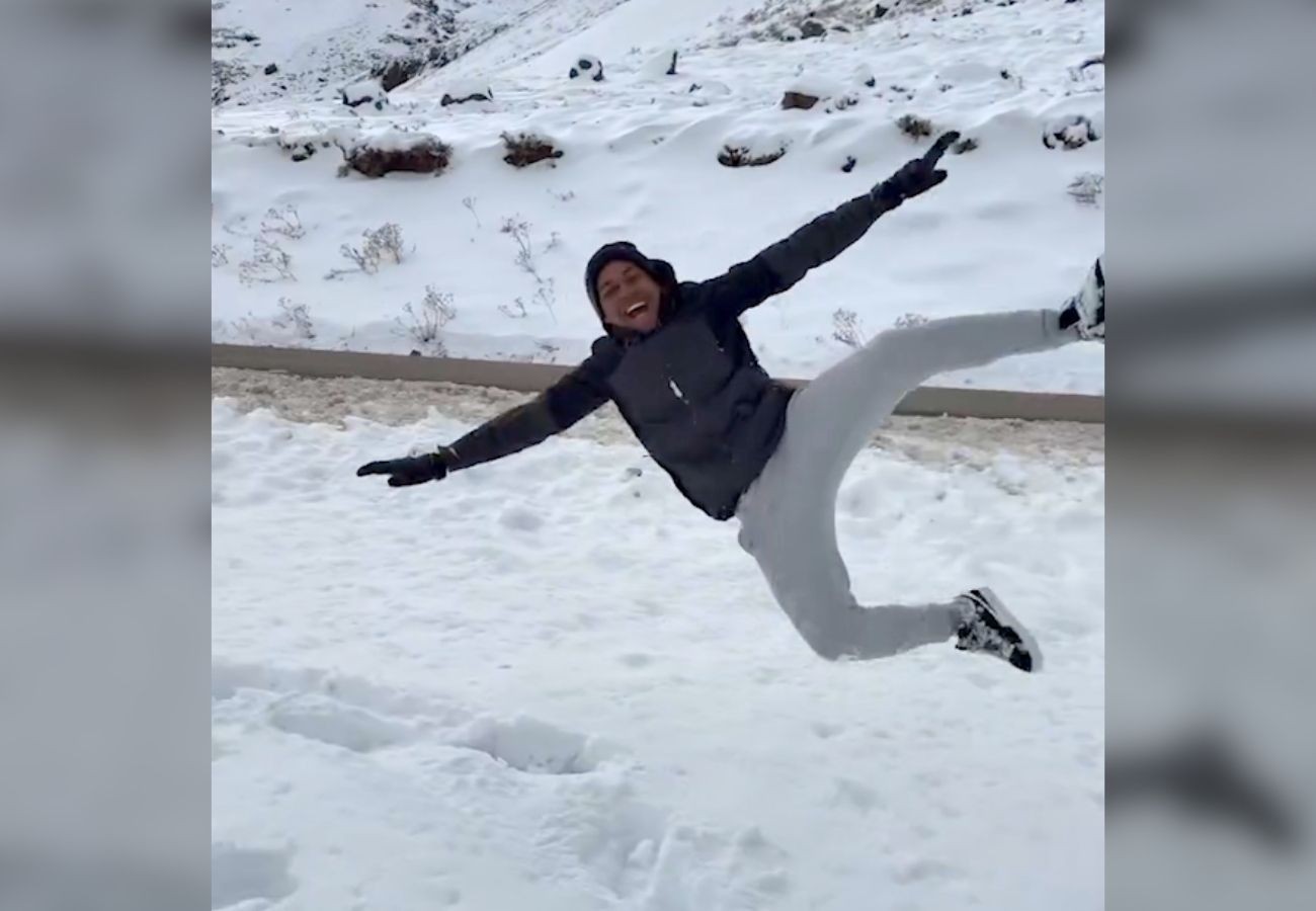 tocantinense-viaja-de-moto-ate-o-chile-e-se-diverte-ao-conhecer-a-neve:-‘desafiador-e-especial’