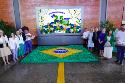 tjto-bate-recorde-de-arrecadacao-e-entrega-mais-de-2,5-toneladas-de-tampinhas-e-lacres-ao-hospital-de-amor-em-clima-de-copa