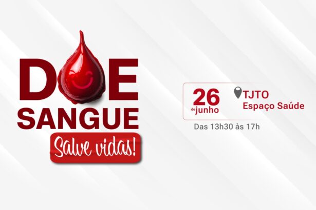 tjto-realiza-campanha-de-doacao-de-sangue-em-parceria-com-o-hemocentro-de-palmas-nesta-sexta-feira-(26/6)