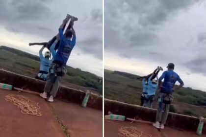 rope-jump:-policia-identifica-quem-retirou-camera-de-jovem-morta-em-queda