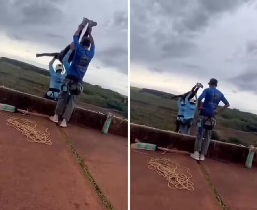 rope-jump:-policia-identifica-quem-retirou-camera-de-jovem-morta-em-queda