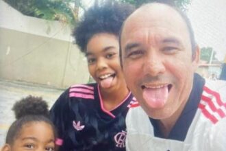 ‘ah,-minhas-filhas…-papai-ama-tanto-voces!’:-pai-de-meninas-mortas-em-desabamento-na-ilha-faz-desabafo-durante-sepultamento