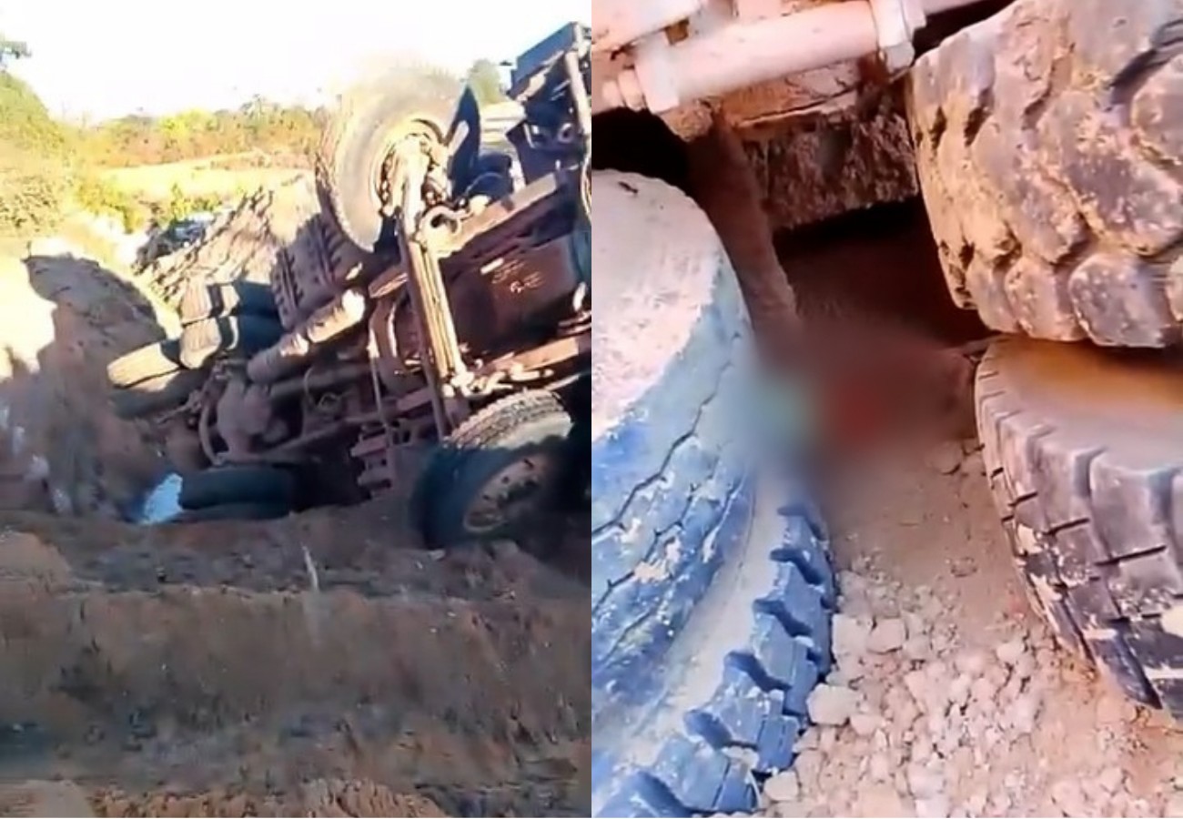trabalhador-morre-apos-perder-controle-de-caminhao-durante-obras-em-rodovia,-diz-ageto