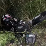 mulher-morre-em-colisao-apos-carro-cruzar-canteiro-e-invadir-contramao-na-paraiba