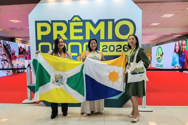 merendeira-de-gurupi-representa-o-tocantins-em-etapa-nacional-do-concurso-melhores-receitas-da-alimentacao-escolar,-em-brasilia