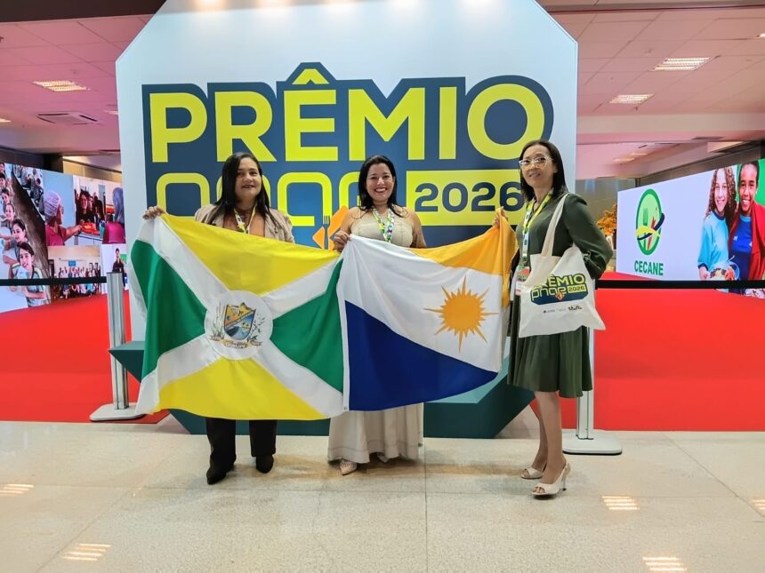 merendeira-de-gurupi-representa-o-tocantins-em-etapa-nacional-do-concurso-melhores-receitas-da-alimentacao-escolar,-em-brasilia
