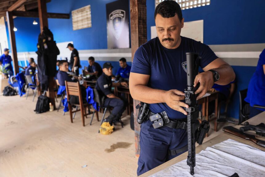 guarda-metropolitana-de-palmas-conclui-primeira-turma-do-curso-de-armeiro-nesta-quarta,-15
