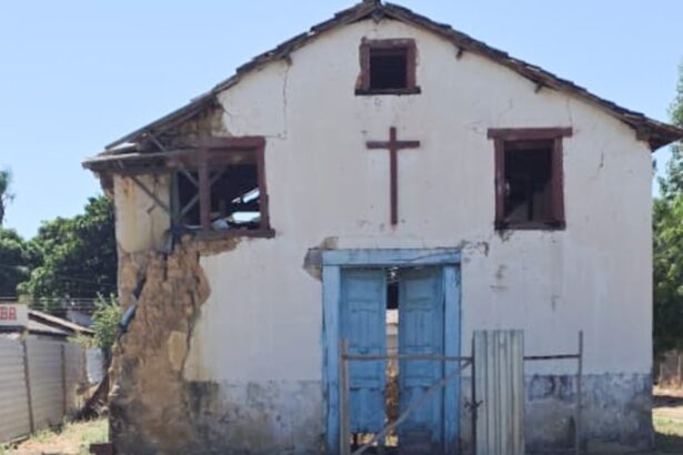 mpto-recomenda-medidas-urgentes-para-evitar-desabamento-de-igreja-do-seculo-xviii-em-chapada-da-natividade