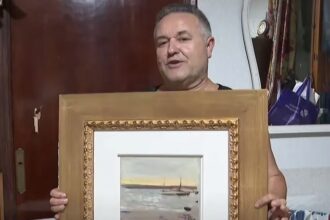 turista-encontra-quadro-abandonado-em-rua,-leva-para-casa-e-descobre-que-ele-vale-r$-880-mil