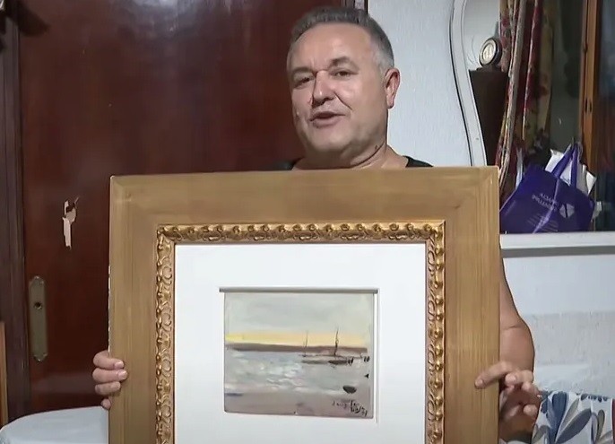 turista-encontra-quadro-abandonado-em-rua,-leva-para-casa-e-descobre-que-ele-vale-r$-880-mil