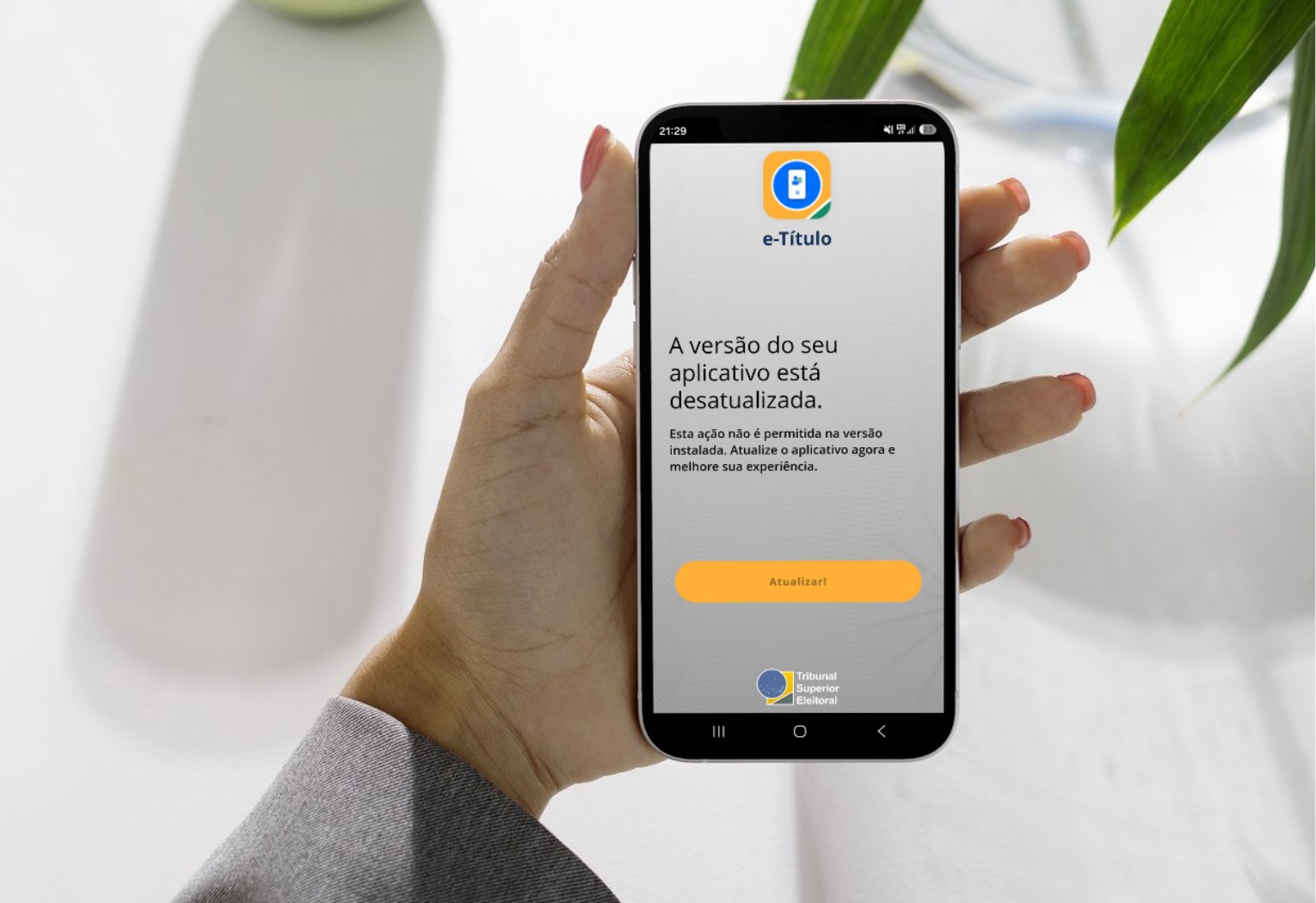 tocantinenses-ja-podem-baixar-atualizacao-do-e-titulo-com-novas-funcoes;-veja-como-fazer