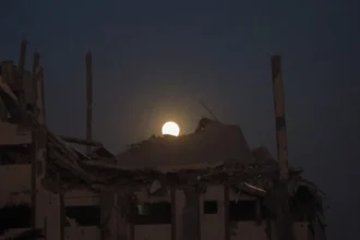 oito-pessoas-morrem-em-ataques-israelenses-em-gaza