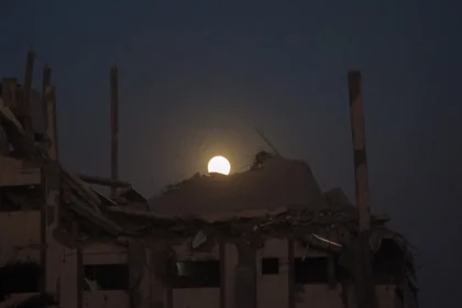 oito-pessoas-morrem-em-ataques-israelenses-em-gaza