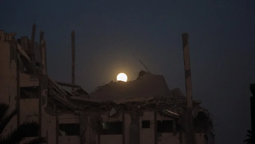 oito-pessoas-morrem-em-ataques-israelenses-em-gaza